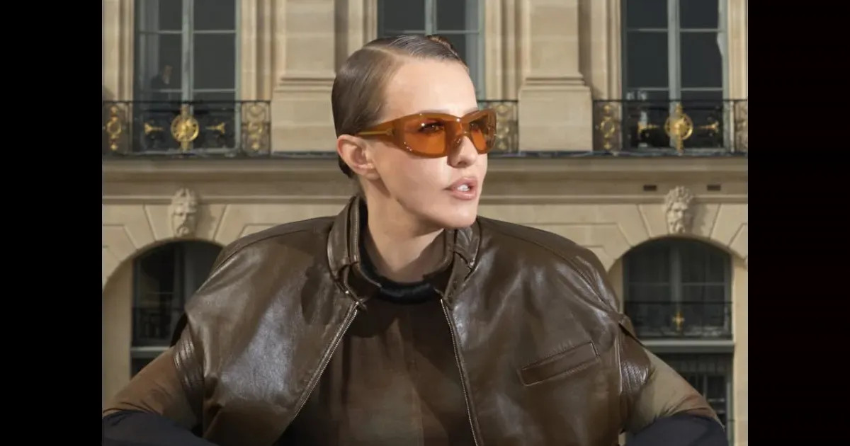 «Просто похудела»: Ксения Собчак ответила на слухи о пластике