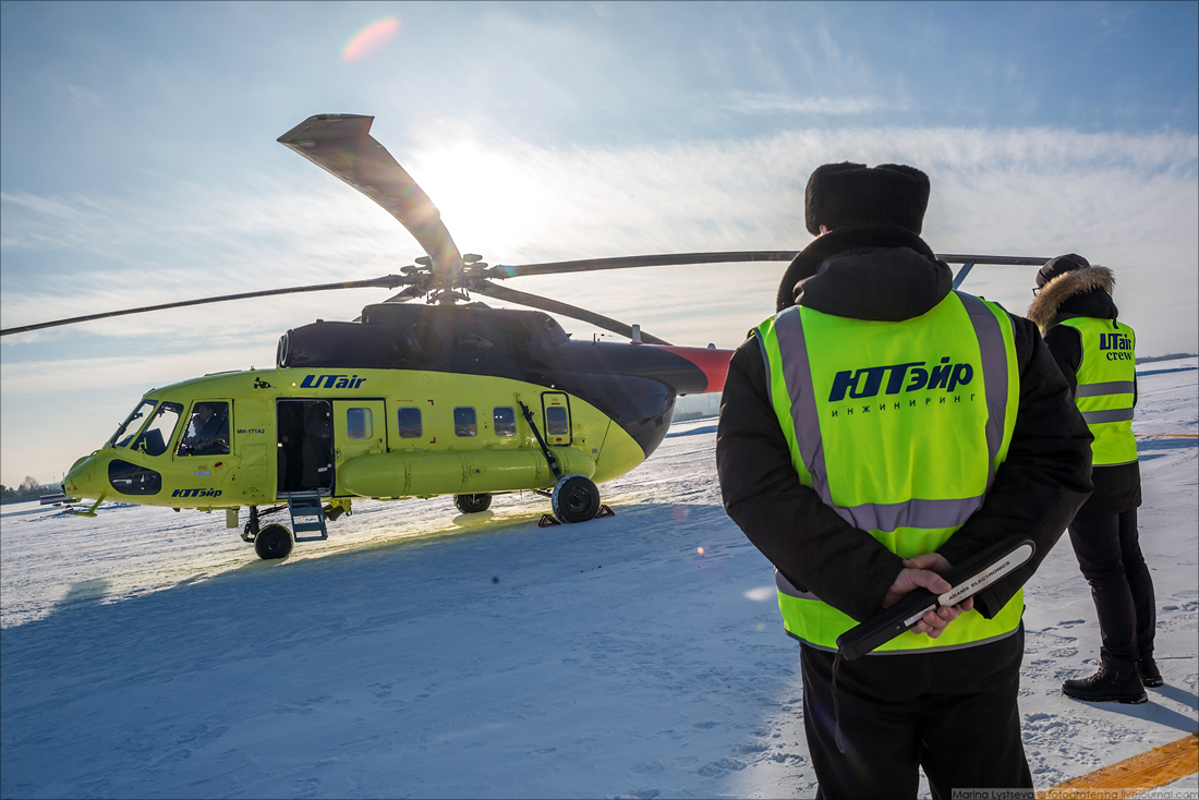 Новейший вертолёт Ми-171А2 начали эксплуатировать в России