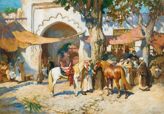картина художника Фредерика Артура Бриджмена (Frederick Arthur Bridgman) – 20 художник Фредерик Артур Бриджмен (Frederick Arthur Bridgman) картины – 20