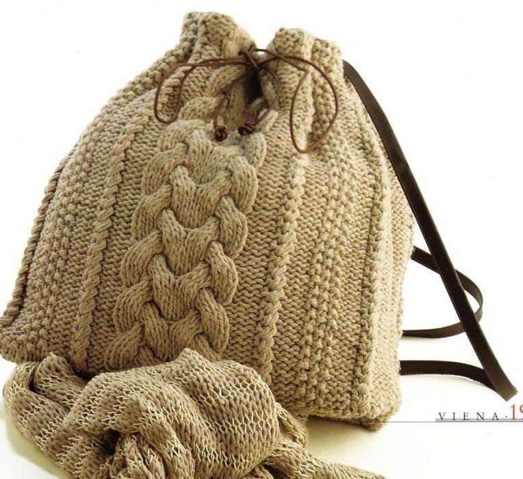 ​Вязаные сумки: идеи вязание,женские хобби,поделки,рукоделие,своими руками,умелые руки