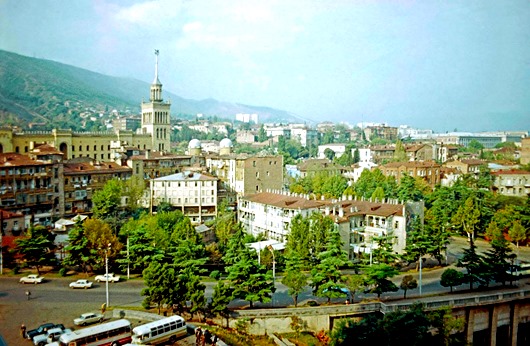 Как жилось в советской Грузии 