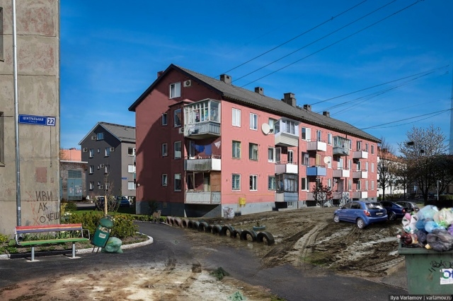 Как бы выглядели города европейских стран, если бы они находись в России 