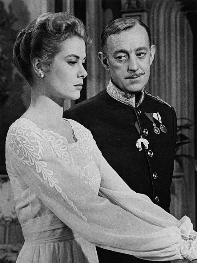 Грейс Келли в фильме “Лебедь” 