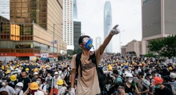 Политические протесты в Гонконге. Как только в КНР наступит кризис - именно отсюда полезут корни общекитайского сеппарраттизма