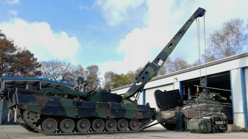 На новом шасси с новыми возможностями: состояние и перспективы парка инженерной бронетехники Бундесвера