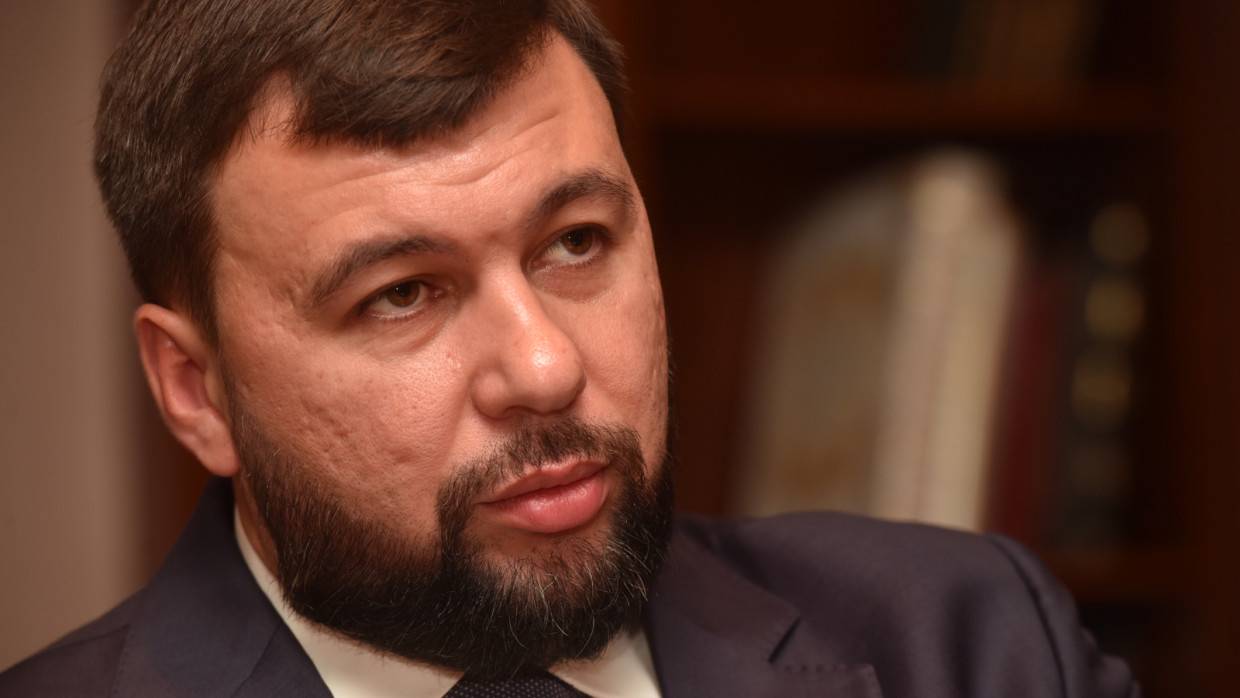 Глава ДНР Пушилин: границы региона будут в пределах Донецкой области Политика