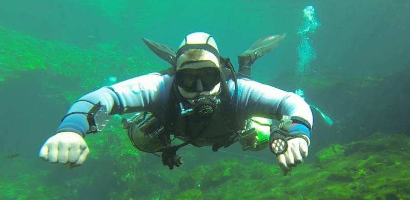 Дыхательные аппараты. Открытый цикл дыхания