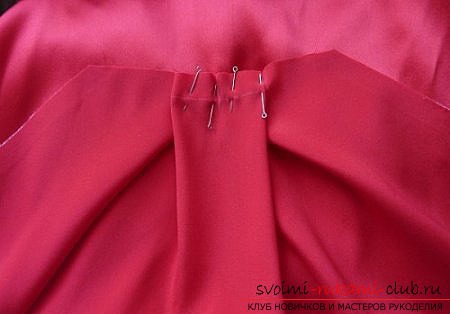 Шьём платье в пол своими руками. Фото №28