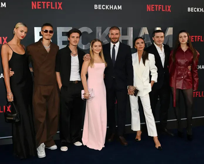 Семья Бекхэм