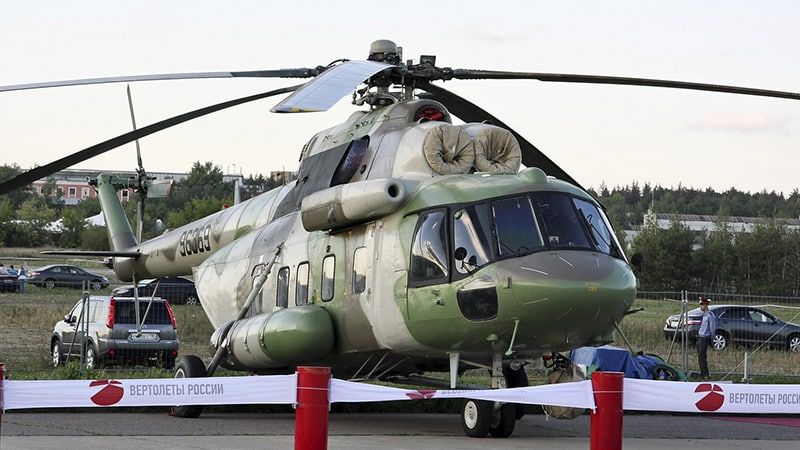 Россия потребовала от США объяснений отправки вертолетов Ми-17 на Украину Политика