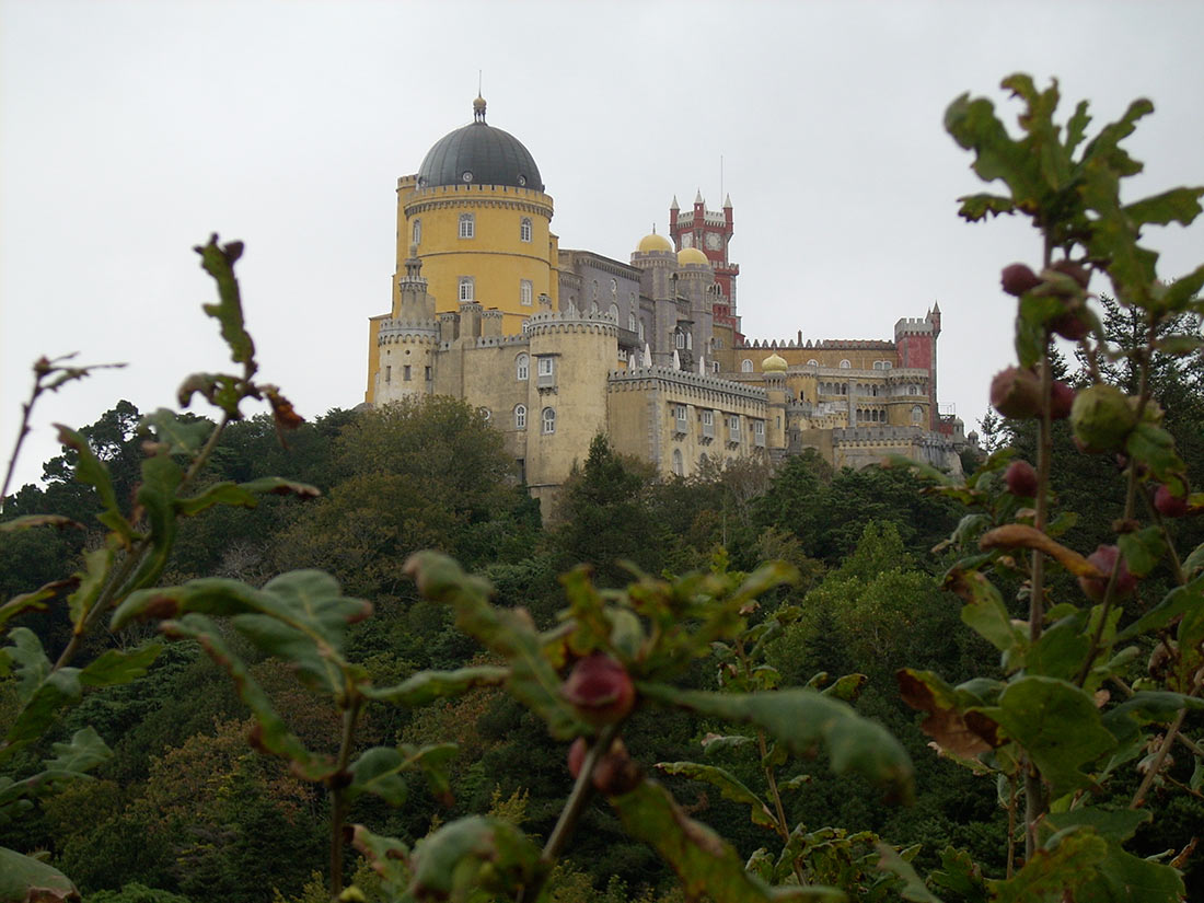 Дворец Пена: последняя резиденция португальских монархов авиатур