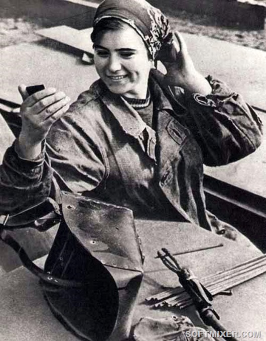 Hоу-хау советских красавиц Hоу-хау советских красавиц