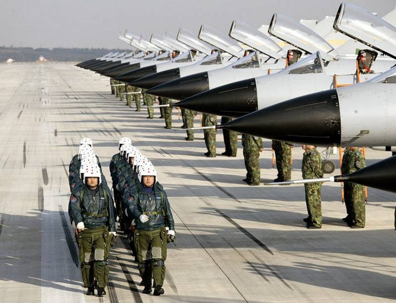 Китай победит США в воздушной войне над Тайванем ввс