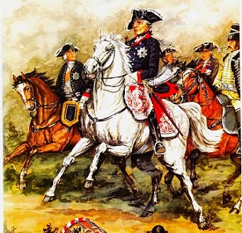 Этот известный монарх-полководец появился на свет 24 января 1712 года в семье прусского короля Фридриха-Вильгельма I и дочери ганноверского курфюрста Софии-Доротеи.-11