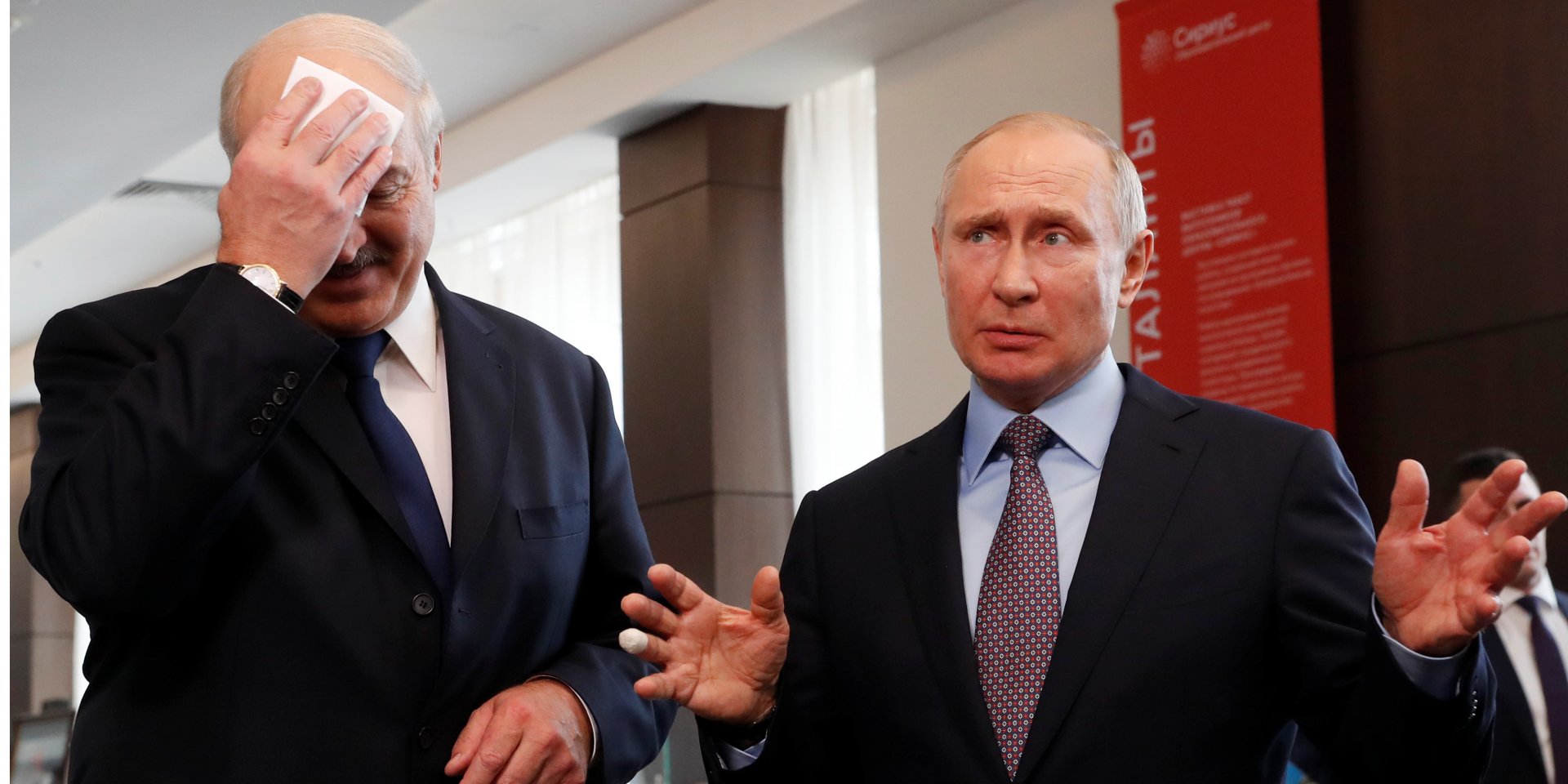 Правда ли, что Путин угрожал Лукашенко уголовным делом? Политика