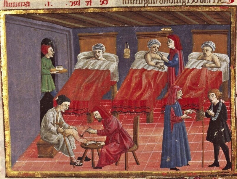 Реанимация в XVIII веке: как это было история медицины,медицина