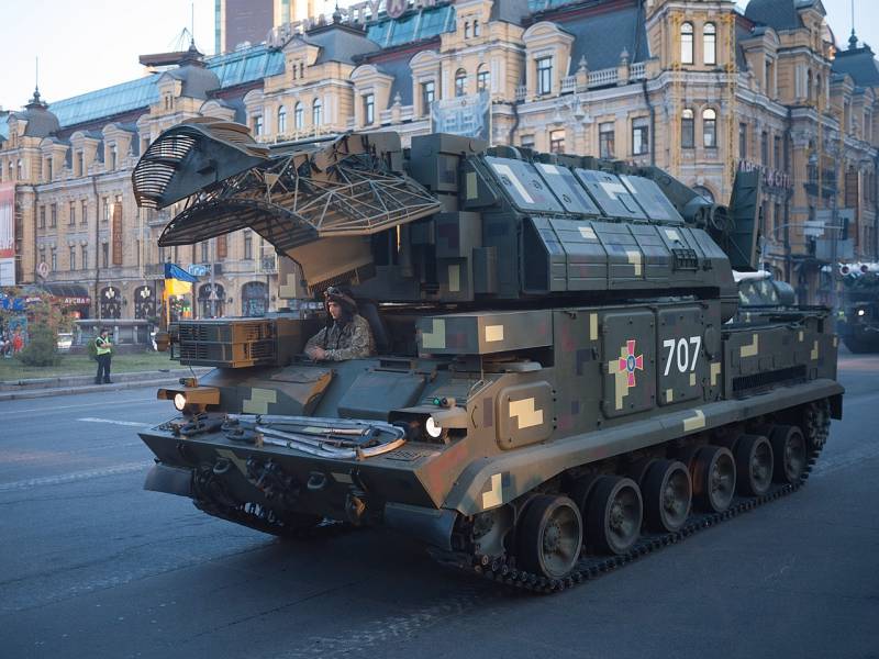 Противовоздушная оборона Украины стала немного сильнее, но намного слабее Противовоздушная оборона Украины стала немного сильнее, но намного слабее оружие