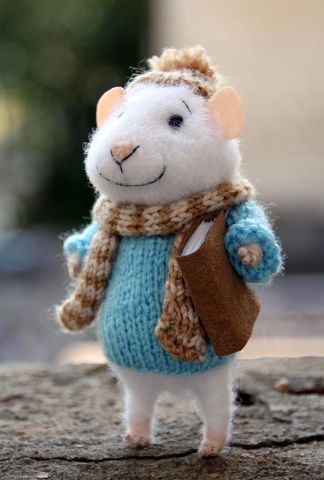 Если у Вас плохое настроение, посмотрите на эти игрушки ручной работы из шерсти и улыбнитесь. Такая милота! handmake,куклы и игрушки,поделки своими руками