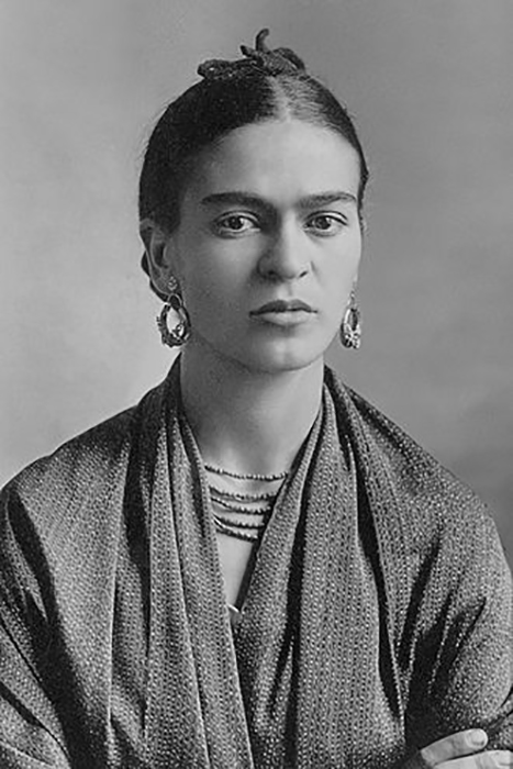 Frida Kahlo.