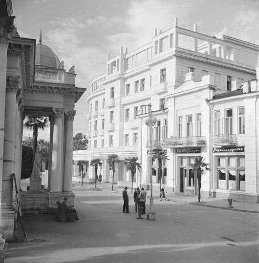 Советский Сухуми 1950-х годов Советский Сухуми 1950-х годов