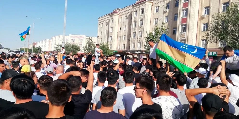 Казахские нацики и либералы разжигают сепаратизм в Узбекистане Казахские нацики и либералы разжигают сепаратизм в Узбекистане геополитика