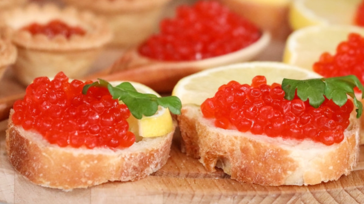 Председатель Рыбного союза Панин спрогнозировал стоимость икры перед Новым годом