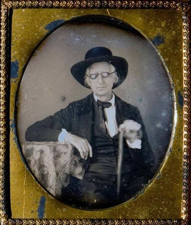Жуткие и стильные: изображения слепых людей 19 века интересное,интересные люди,интересные факты,история,факты,фотография