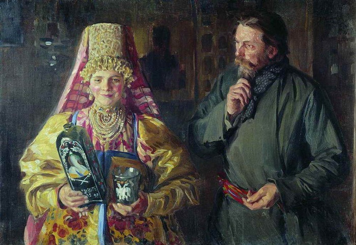 Понятие красоты у русских барышень, или Какая диета была приемлема в допетровскую эпоху