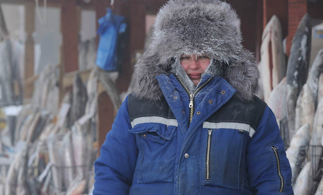 Девушка выросла в самом холодном городе мира и на камеру рассказала, как жить когда температура на улице -71 градус Культура