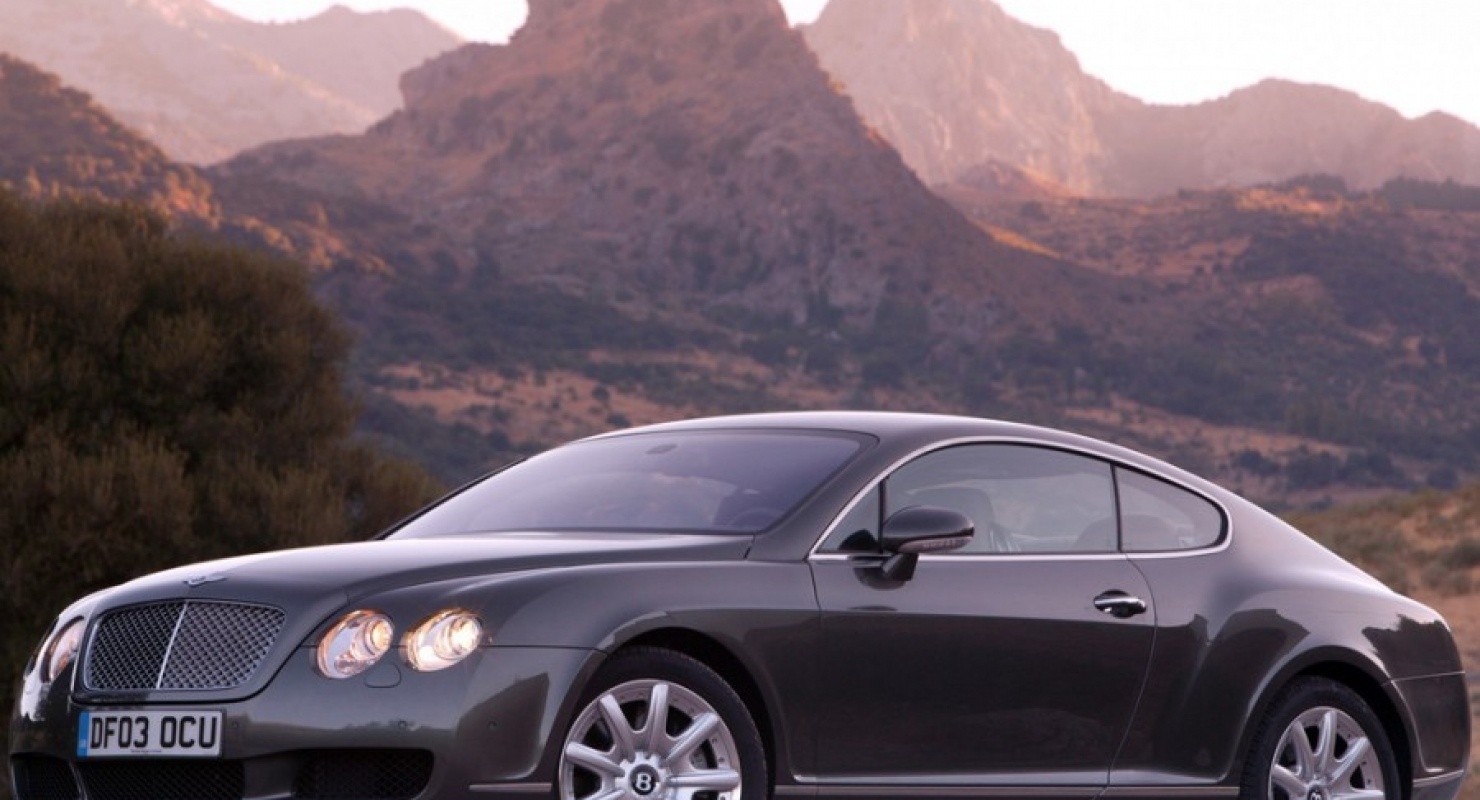 Вышел самый роскошный Bentley Continental GT: мотор W12 и отделка от Mulliner