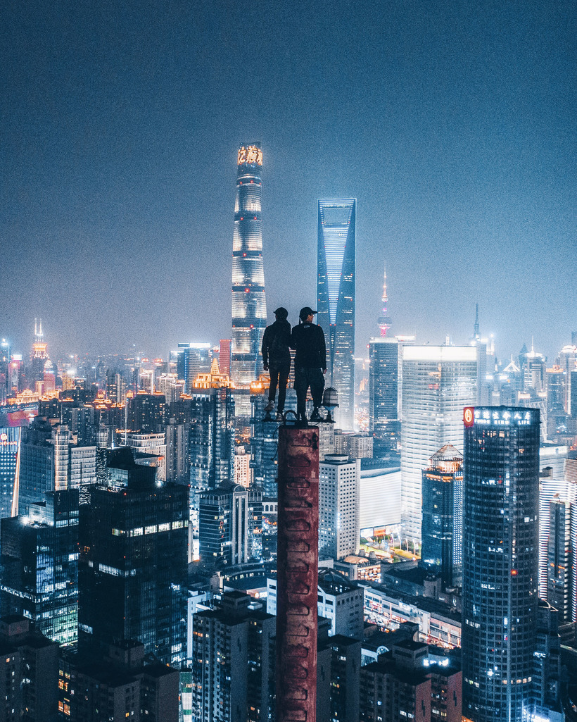 Вид с высоты: фотограф из Гонконга доказывает, что его родной город ночью восхитителен