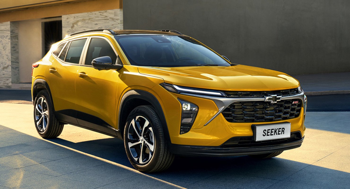 Новый кроссовер Chevrolet Seeker 2024 — анонс новинки и характеристики