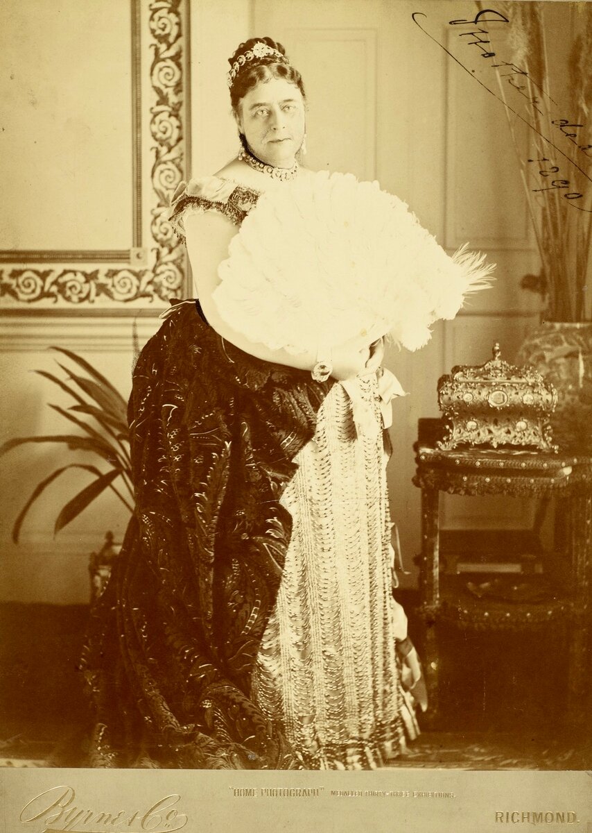 Герцогиня Мария Аделаида, 1890 год