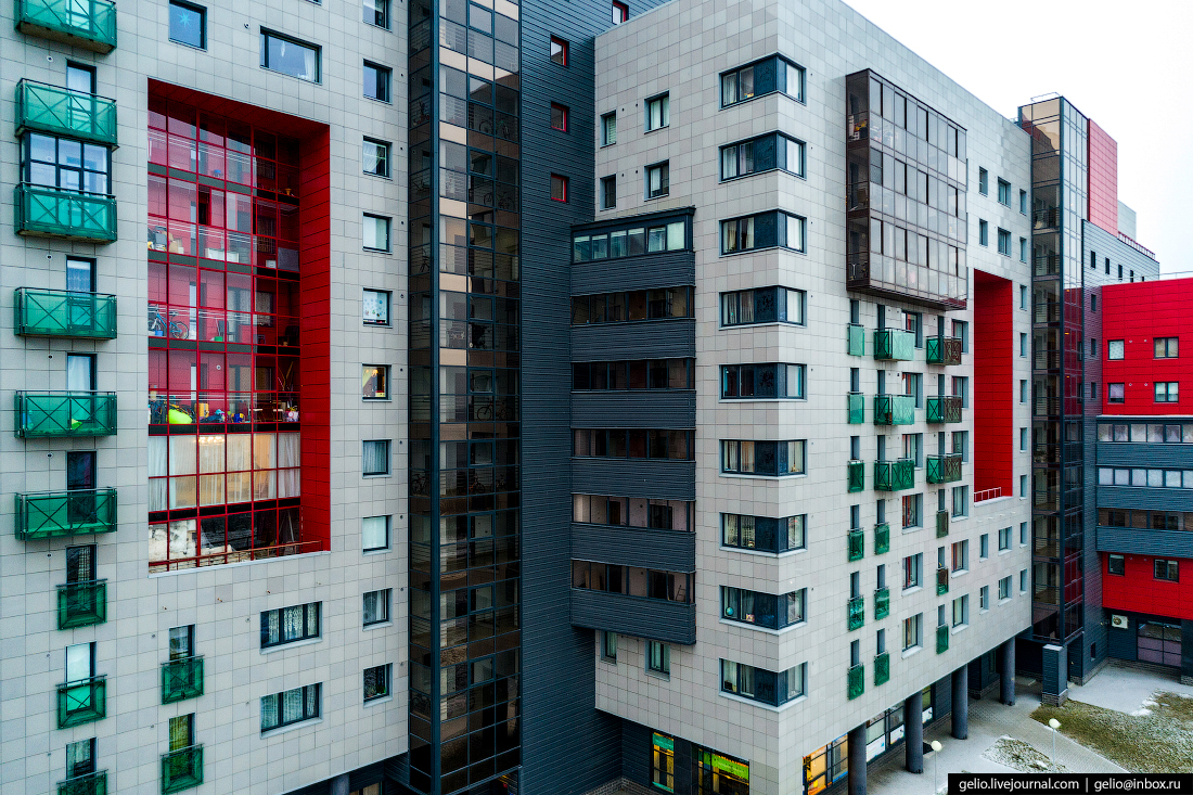 Петрозаводск с высоты, жк созвездие