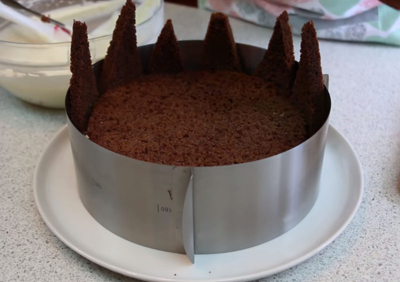 Эффектный и оригинальный торт «Килиманджаро» десерты,кулинария,сладкая выпечка,торты