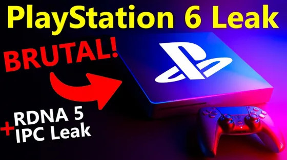 Чип PlayStation 6 на бумаге выглядит слабее, чем у PS5 Pro. Появилась масштабная утечка о характеристиках консоли