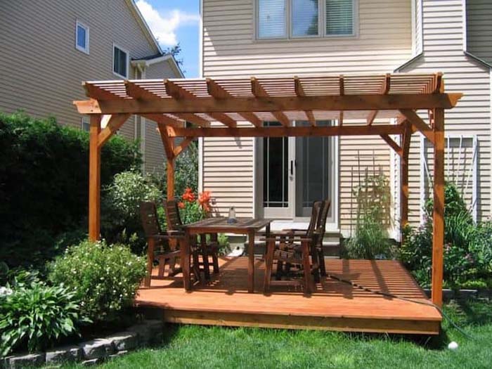 Бюджетные идеи практичных и полезных террас, которые украсят ваш двор для дома и дачи,идеи и вдохновение
