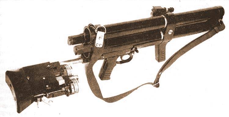 Противодиверсионный гранатомет ДП-64 «Непрядва» на фоне Спецоперации Противодиверсионный гранатомет ДП-64 «Непрядва» на фоне Спецоперации оружие