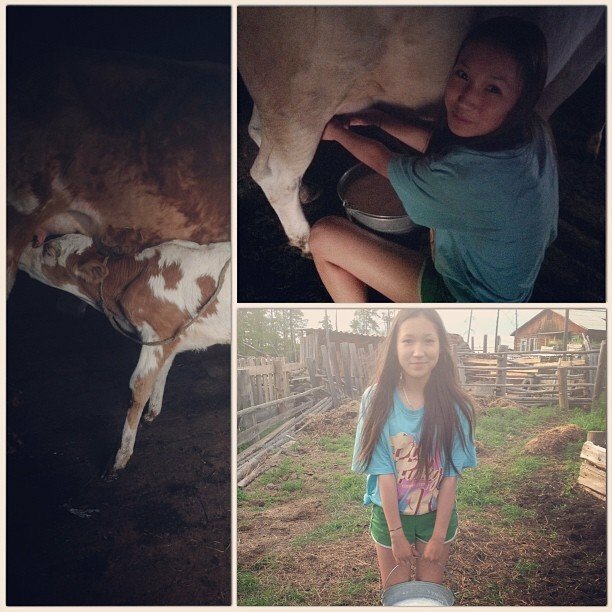 Обаятельные селяночки, которые очаруют вас своей естественной красотой Обаятельные селяночки, которые очаруют вас своей естественной красотой