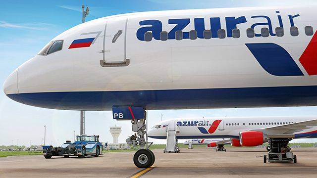 Росавиация сняла ограничение сертификата с Azur Air, компания сможет продолжить полеты