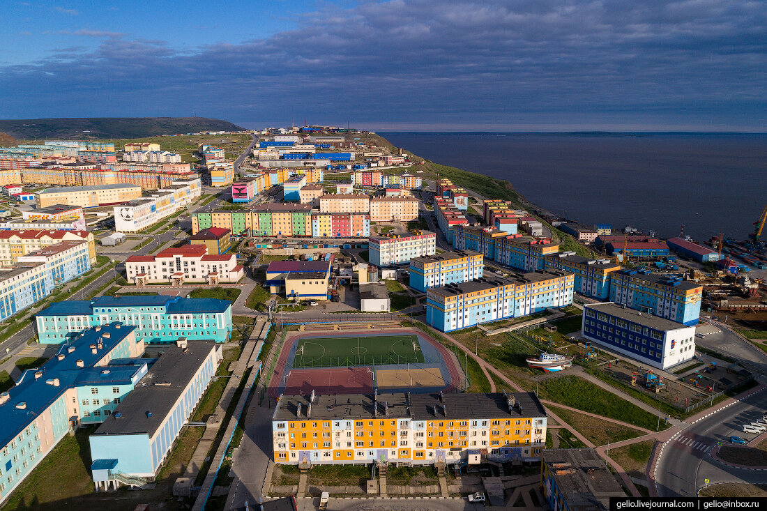 Чукотский автономный округ фото