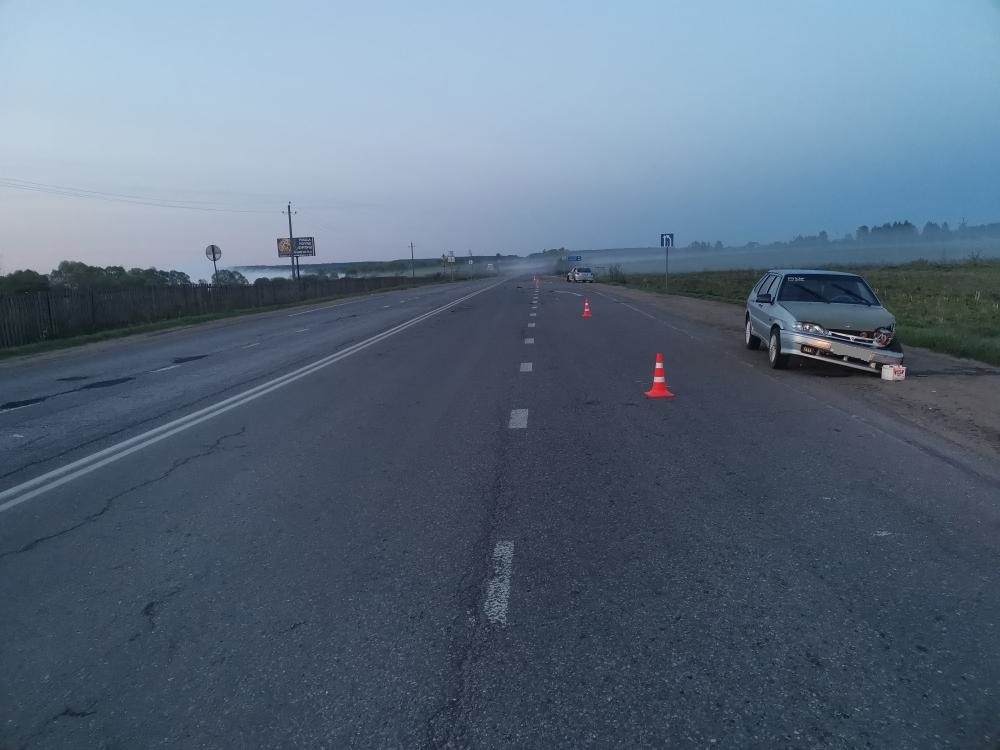 В Тверской области дорогу не поделили двое пьяных водителей