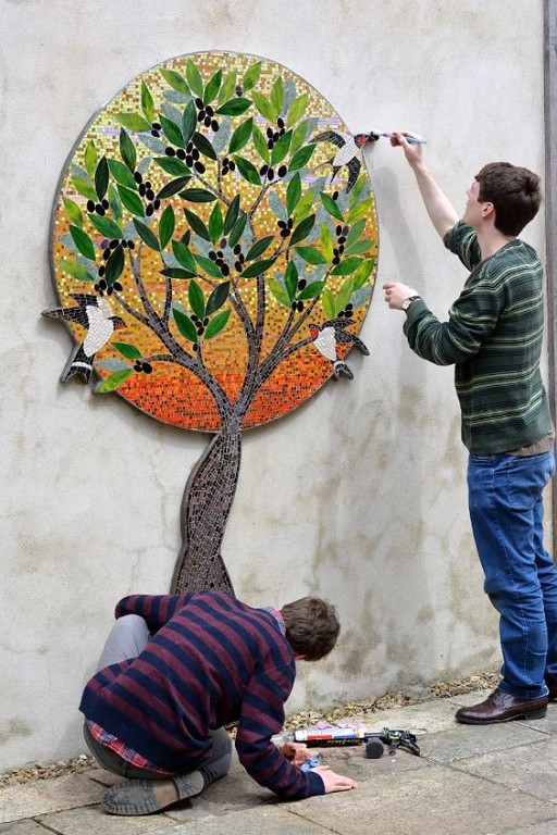 Вот так творческие люди украсили дачу. Я думаю шикарно получилось! Вот так творческие люди украсили дачу. Я думаю шикарно получилось! handmake,разное,художество