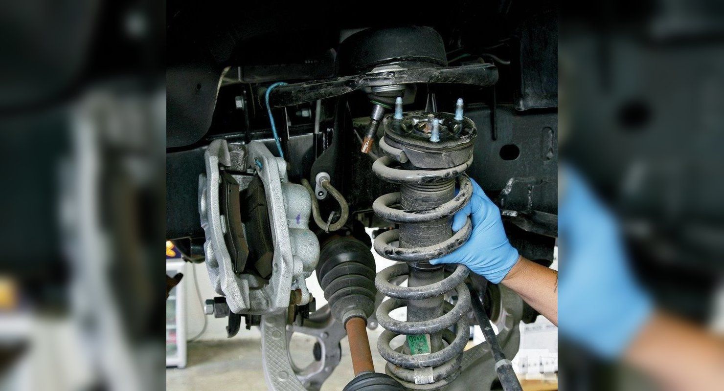 Как проверить износ амортизаторов в автомобиле