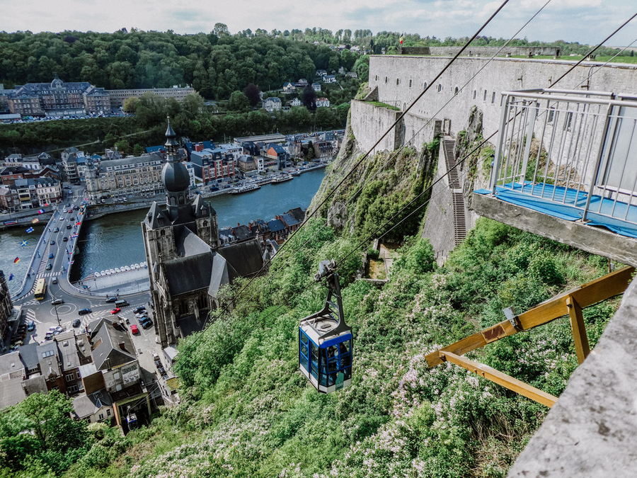 Динан — один из самых красивых городов Бельгии