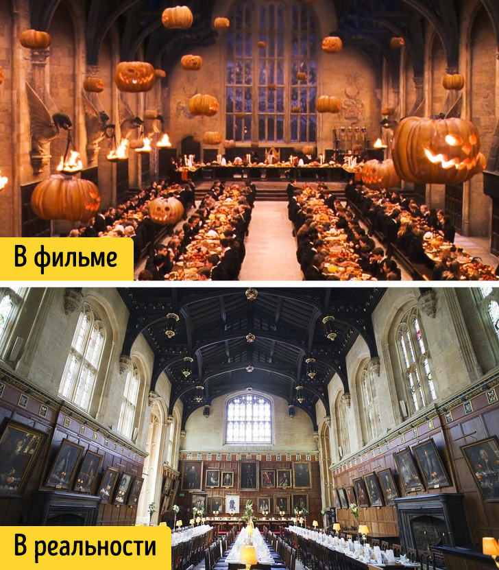 16 магических мест планеты, которые стали источником вдохновения для авторов фильмов о Гарри Поттере 16 магических мест планеты, которые стали источником вдохновения для авторов фильмов о Гарри Поттере достопримечательности,интересное,кино