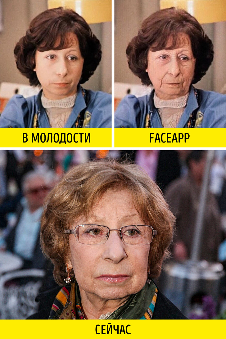 Будем ли мы стареть так, как предсказывает FaceApp? Проверяем на звездах faceapp,внешность,возраст,знаменитости,интересное,технологии,фотография