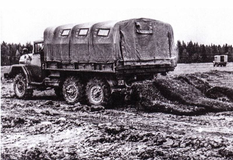 ЗИЛ-131. Последний герой завода имени Лихачева оружие