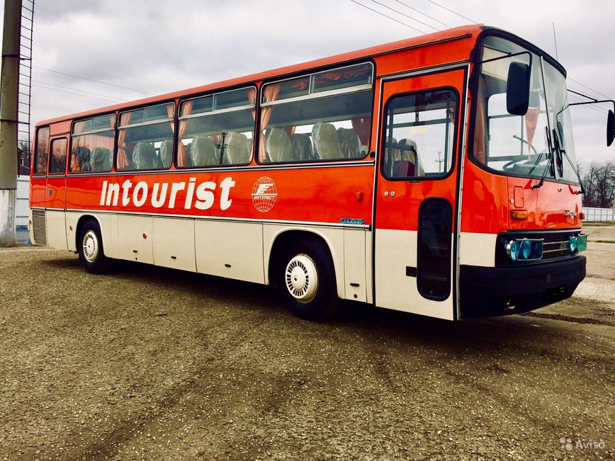 Капсула времени Ikarus 256 с пробегом всего 2900 километров. Но цена просто космос!