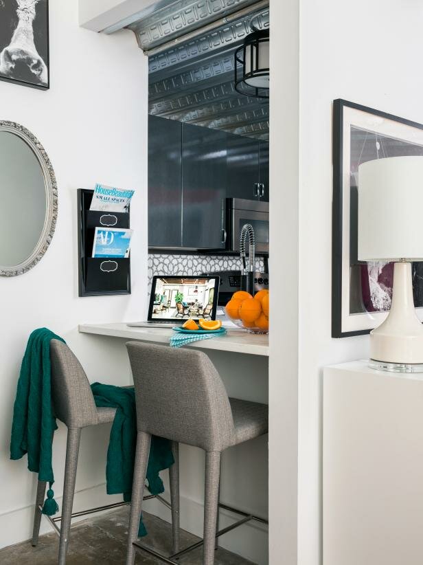10 умных идей расположения домашнего офиса в маленькой квартире